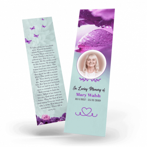 FLORAL BOOKMARK (FBM17)