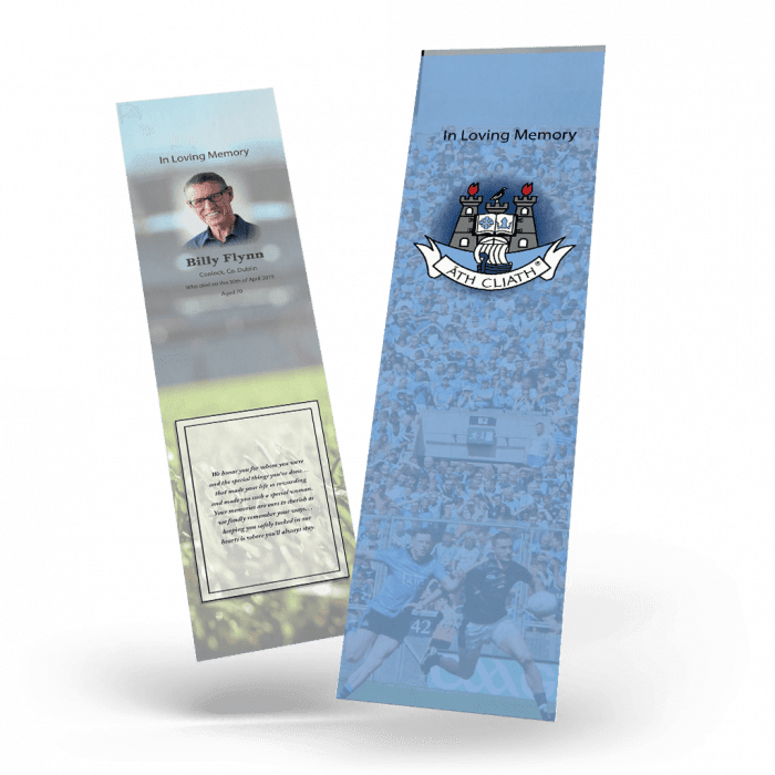 Dublin Memorial Bookmark