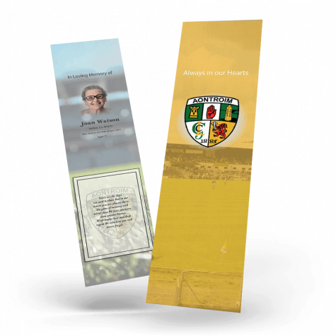 Antrim Memorial Bookmark (CYBM-02)