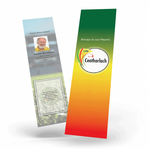 Carlow Memorial Bookmark (CYBM-04)