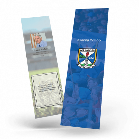 Cavan Memorial Bookmark (CYBM-05)