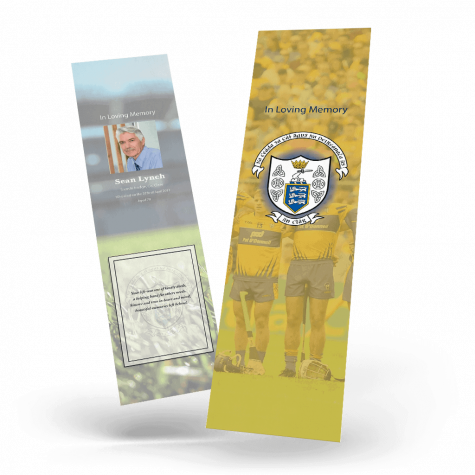 Clare Memorial Bookmark (CYBM-06)
