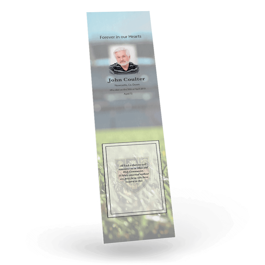 Down Memorial Bookmark (CYBM-08) - Image 2