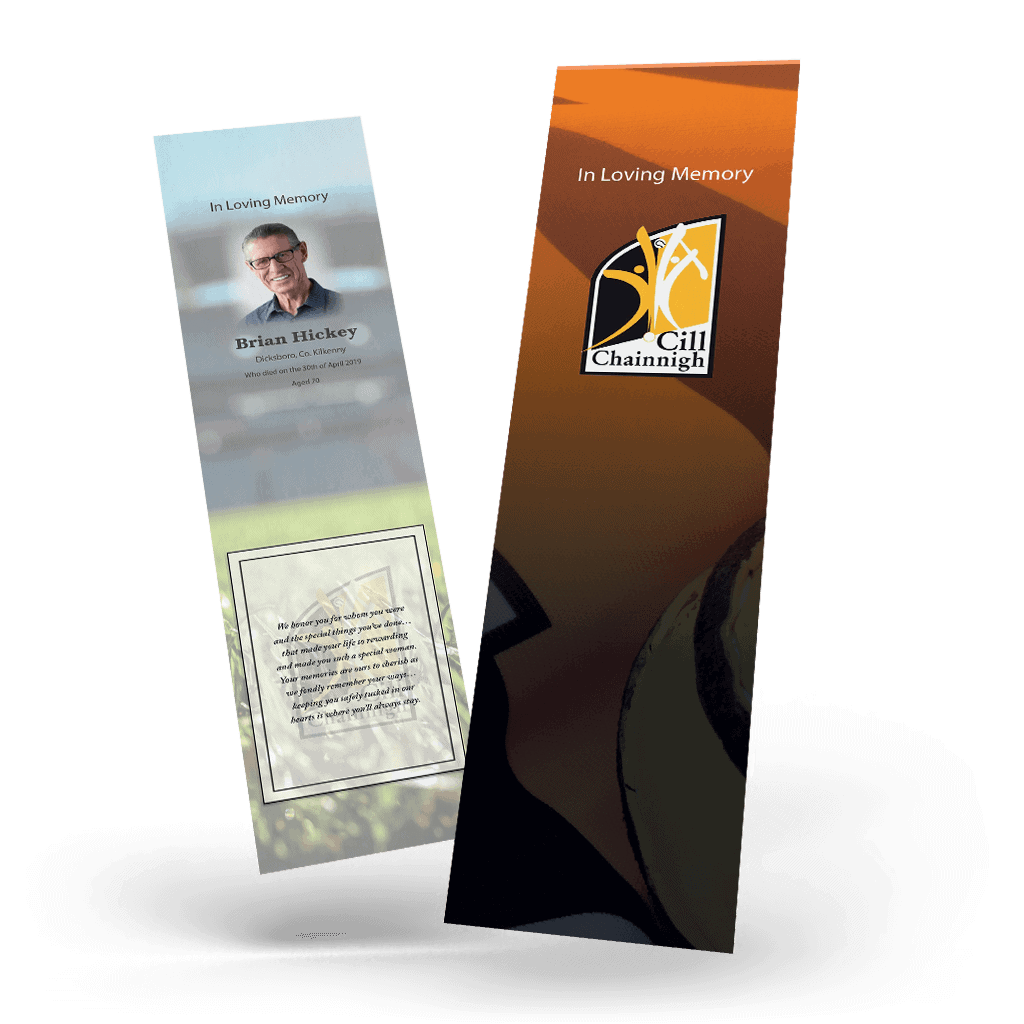 Kilkenny Memorial Bookmark