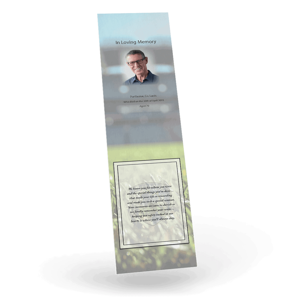 Laois Memorial Bookmark (CYBM-14) - Image 2