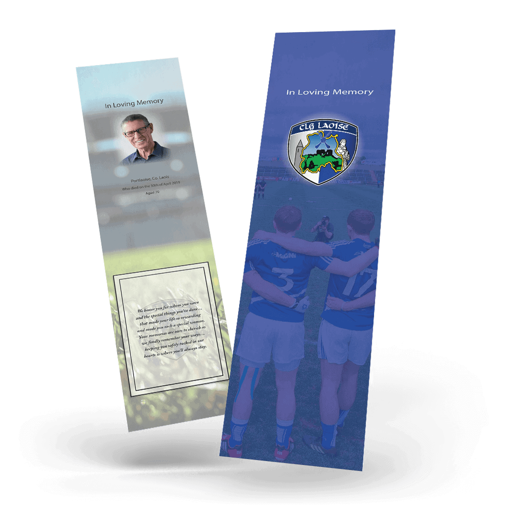 Laois Memorial Bookmark