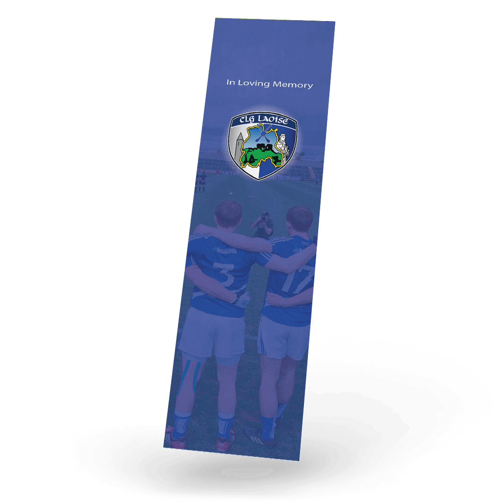 Laois Memorial Bookmark (CYBM-14) - Image 3