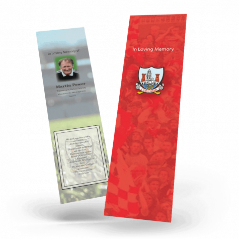 Cork Memorial Bookmark (CYBM-07)