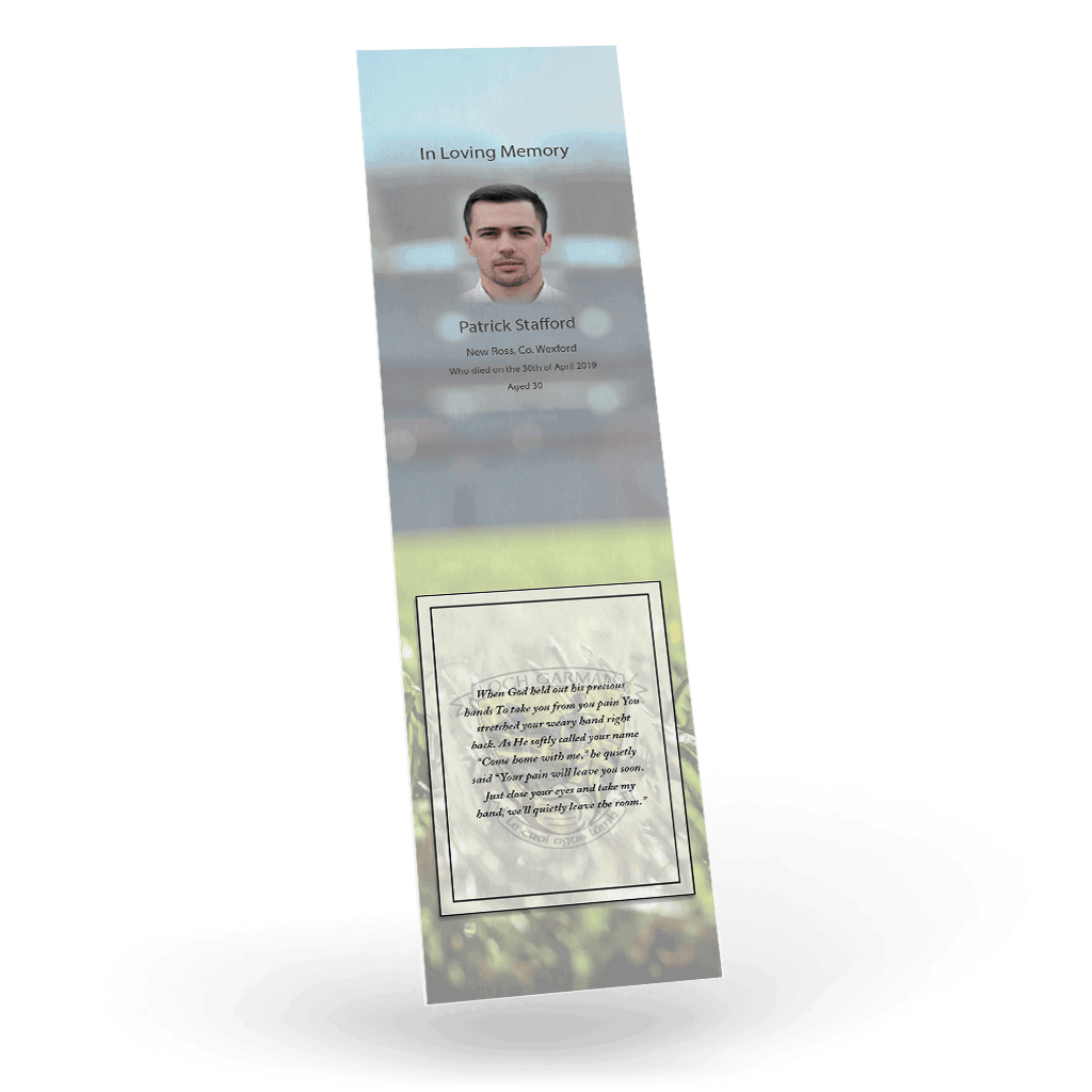 Wexford Memorial Bookmark (CYBM-29) - Image 2