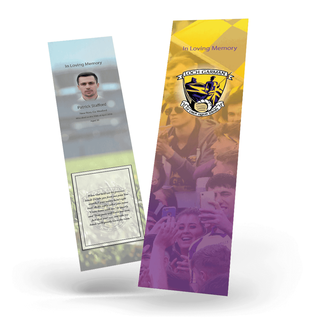 Wexford Memorial Bookmark