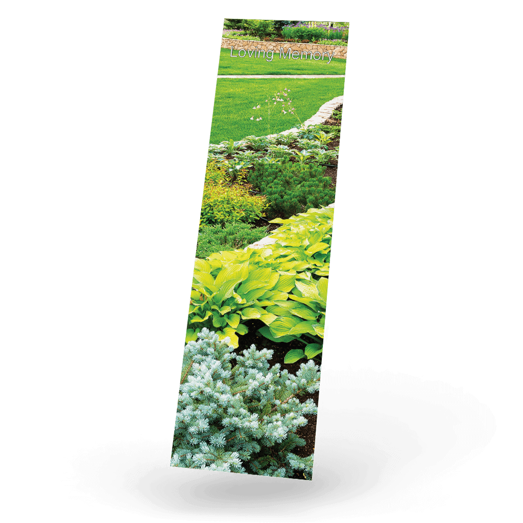 Garden Memorial Bookmark (FBM22) - Image 3