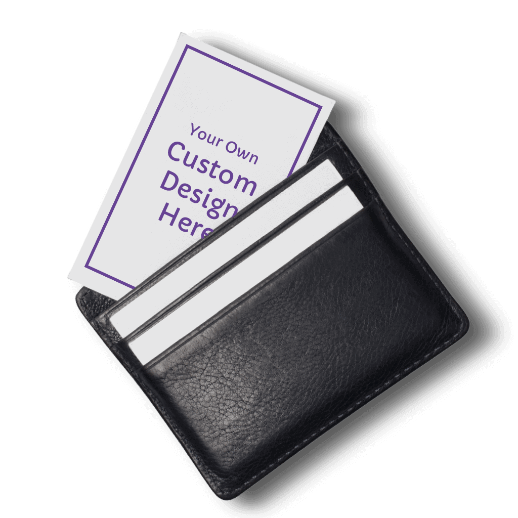 custom wallet cards