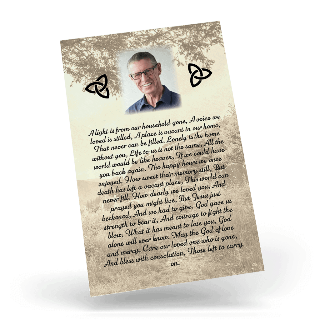 Celtic Wallet Card (ICWC-14) - Image 2