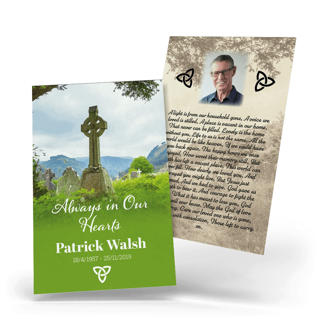 Celtic Wallet Card (ICWC-14)