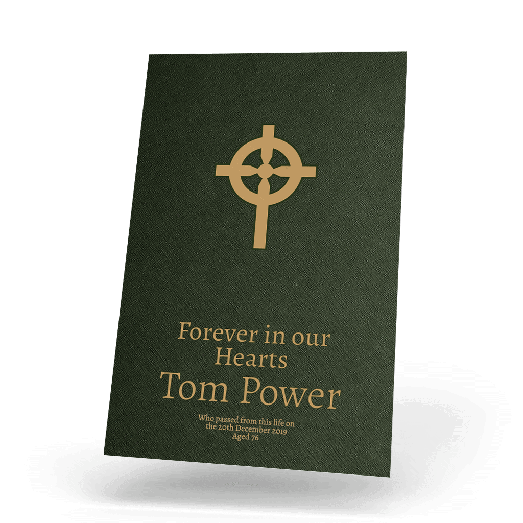 Celtic Cross Wallet Card (ICWC-02) - Image 3