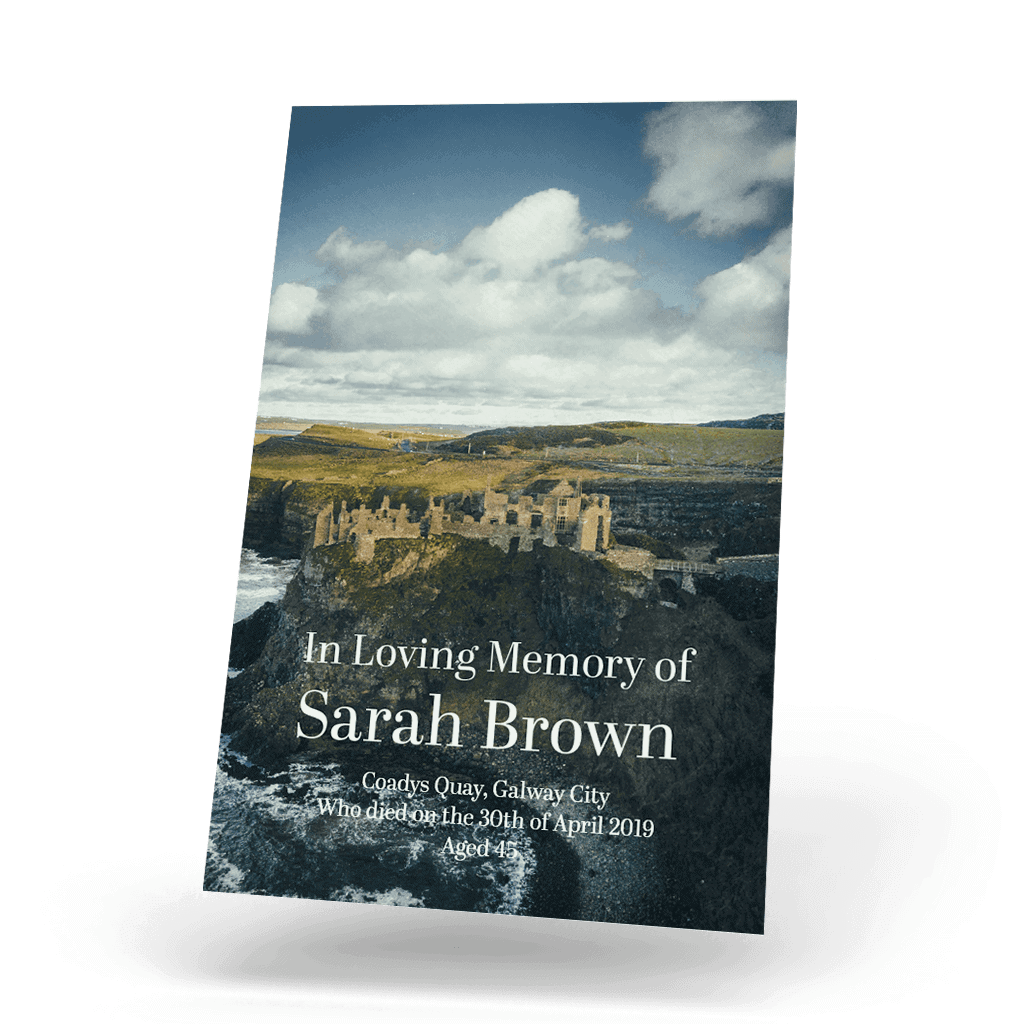 Dunluce Castle Wallet Card (ICWC-03) - Image 3