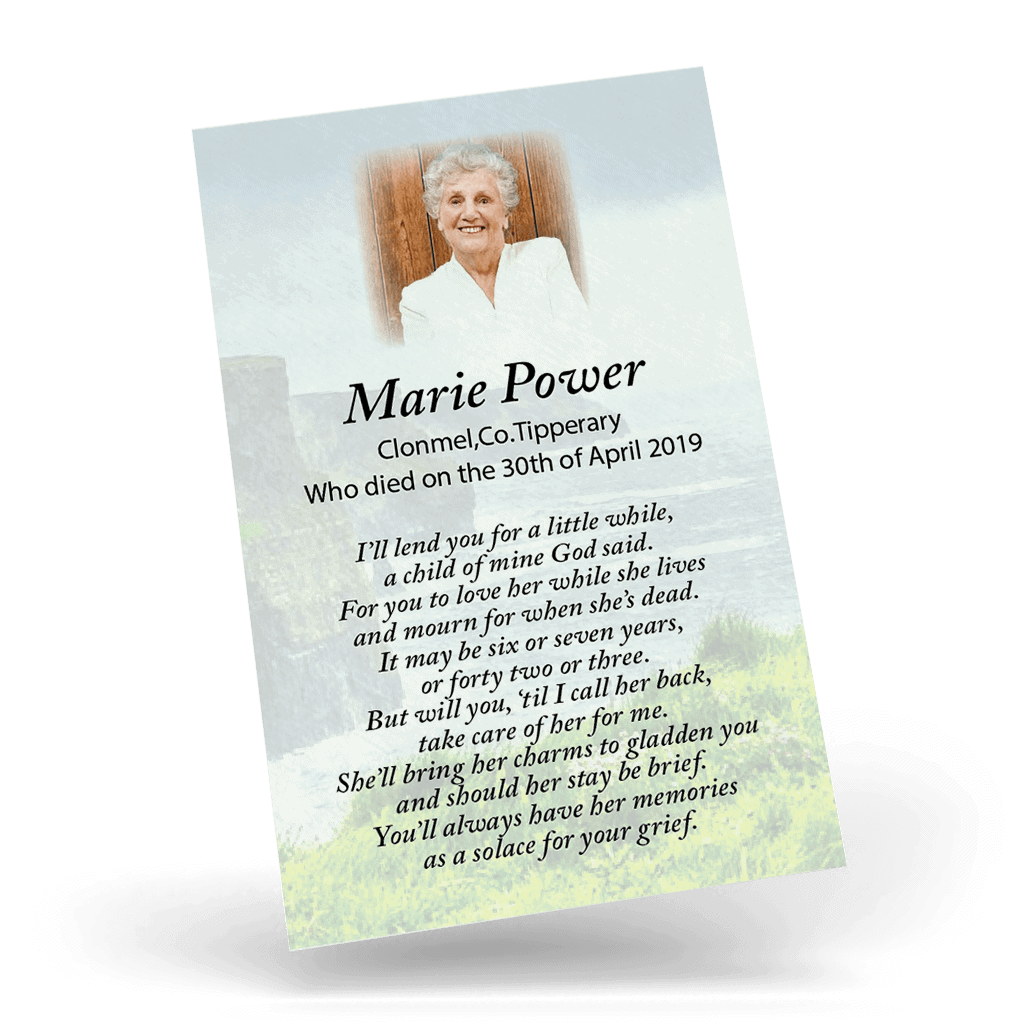 Cliffs of Moher Wallet Card (ICWC-09) - Image 2