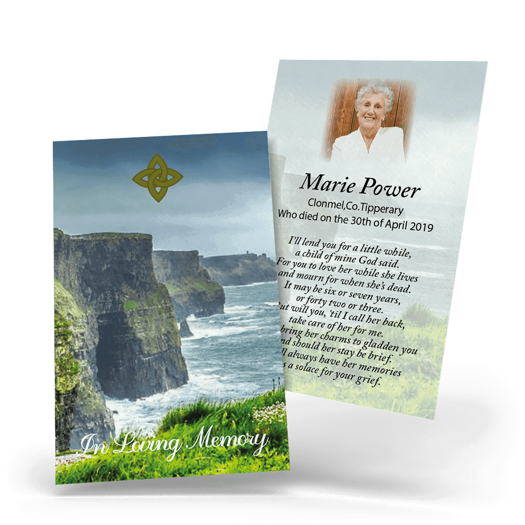 Cliffs of Moher Wallet Card