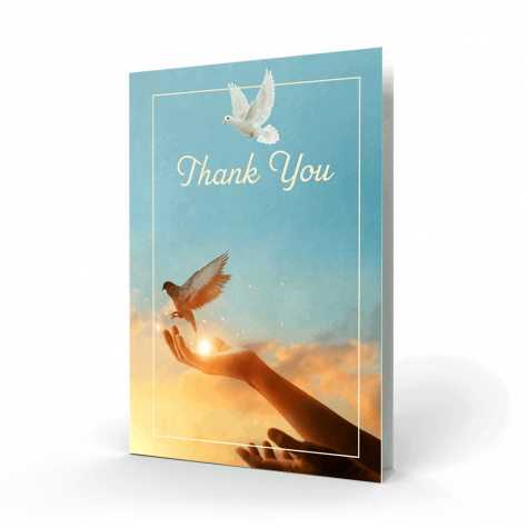 Folded Acknowledgement Card (PAC-22)