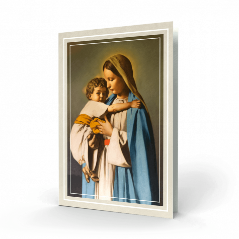 Folded Acknowledgement Card (PAC-28)