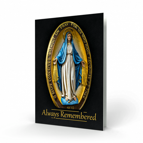 Folded Acknowledgement Card (PAC-29)