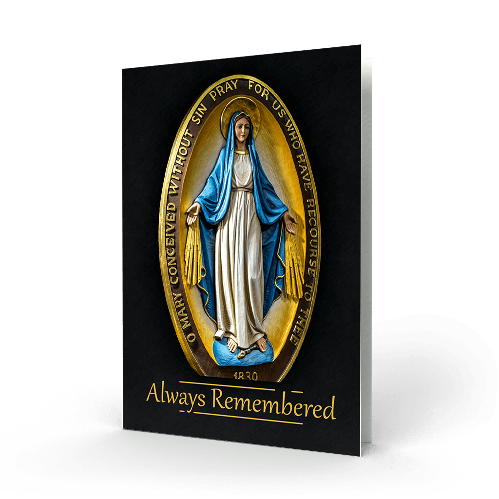 Folded Acknowledgement Card (PAC-29)