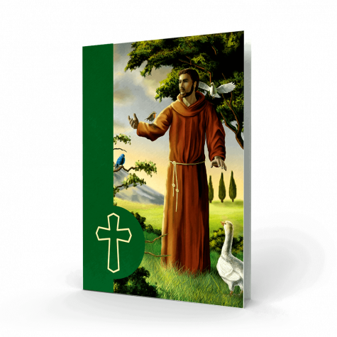 Folded Acknowledgement Card (PAC-32)