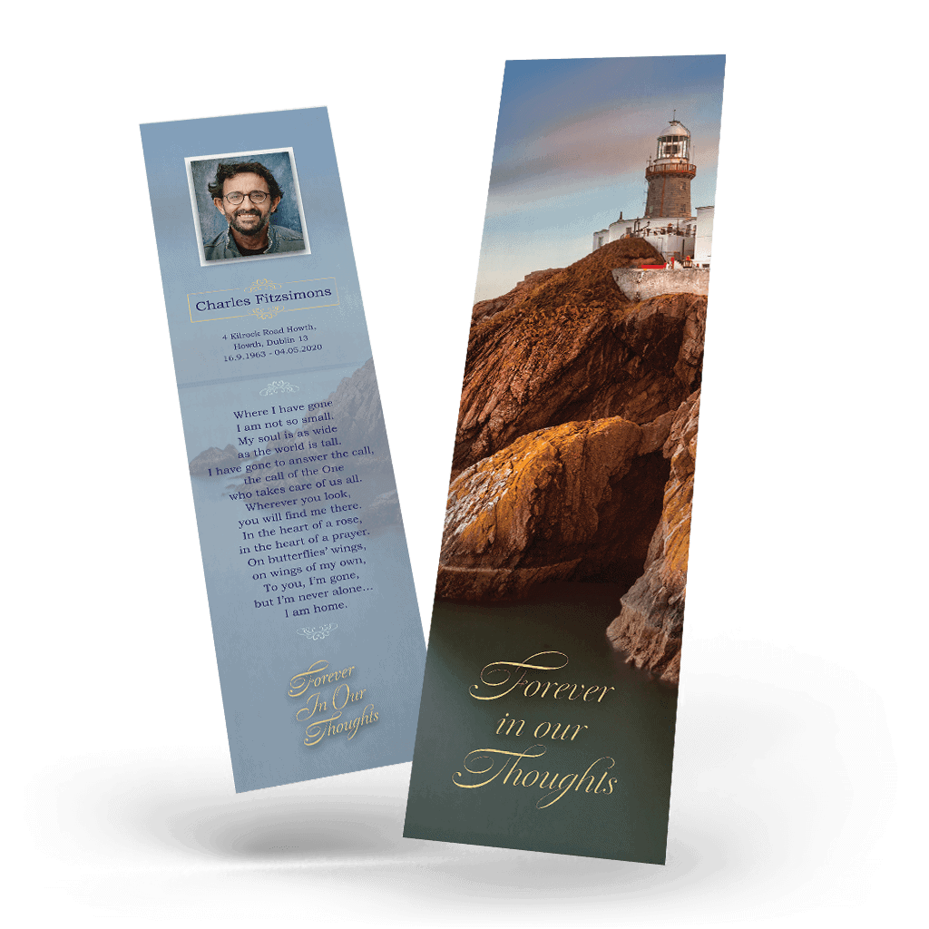 Baily Lighthouse Memorial Bookmark