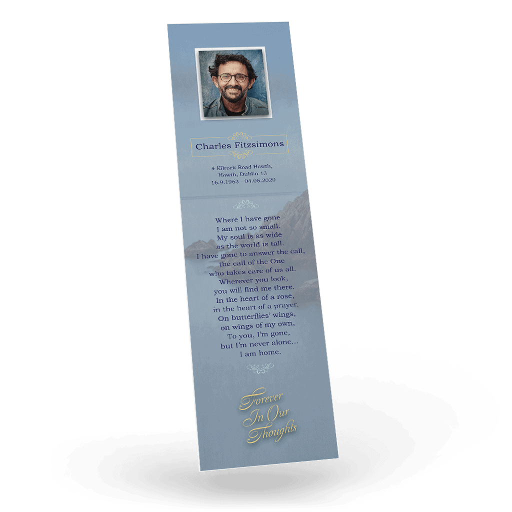 Baily Lighthouse Memorial Bookmark (NBM-10) - Image 2