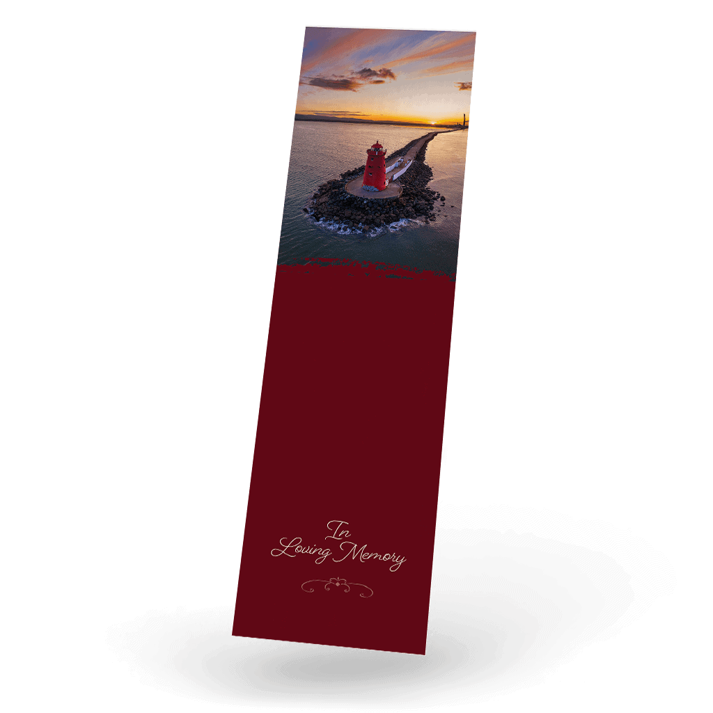 Poolbeg Lighthouse Memorial Bookmark (NBM-11) - Image 3
