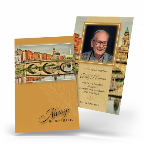 Dublin City Wallet Card (NWC-25)