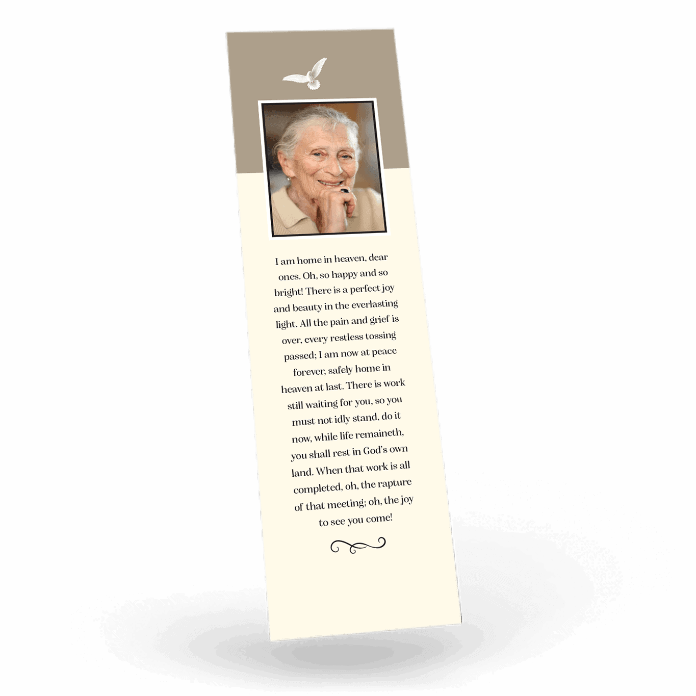 Modern Memorial Bookmark (MMB-10) - Image 2