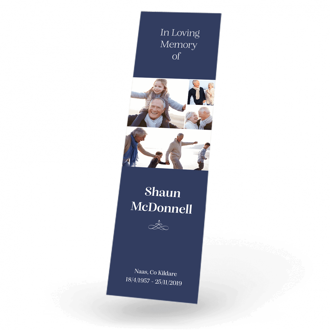 Modern Memorial Bookmark (MMB-02) - Image 2