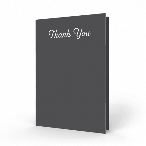 Modern Acknowledgement Card (PAC-41)