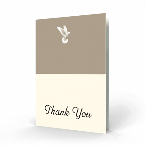 Modern Acknowledgement Card (PAC-42)