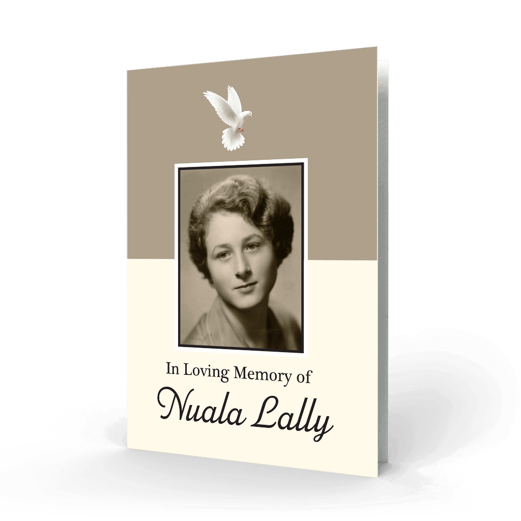 Modern Memorial Card (MMC-10)