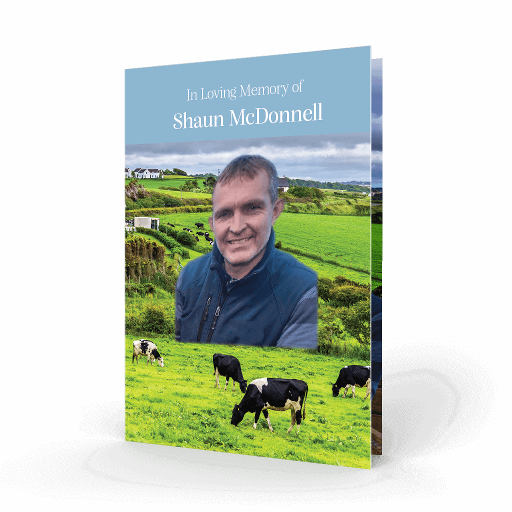 Modern Memorial Card (MMC-03)