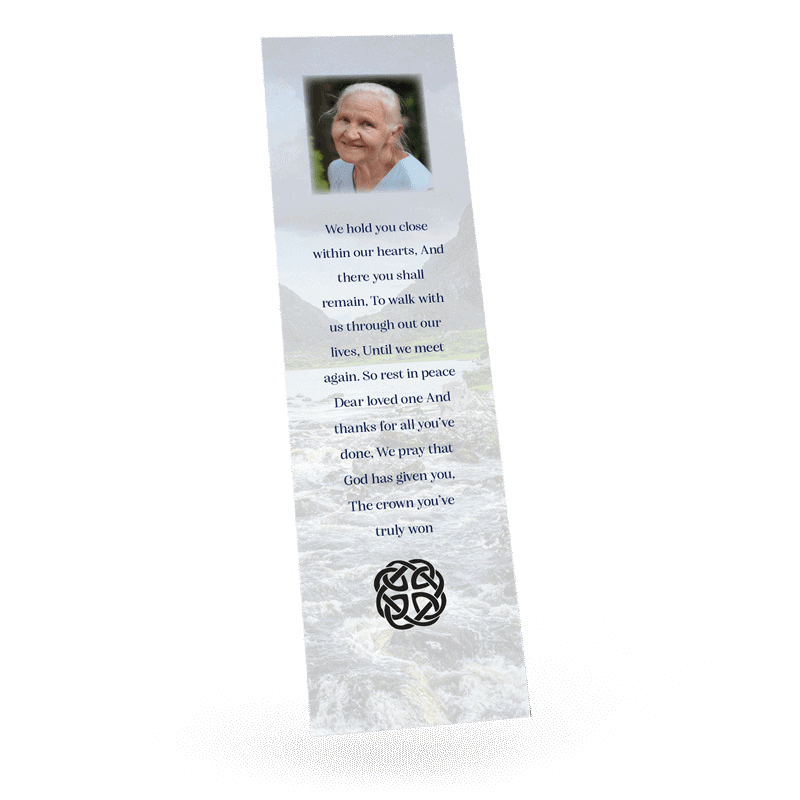 Black Lake Gap of Dunloe Bookmark (CBM-18) - Image 2