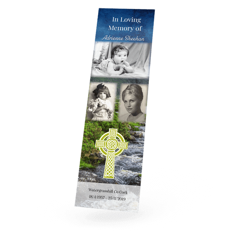 Irish Celtic BM Front Black Lake in Gap of Dunloe