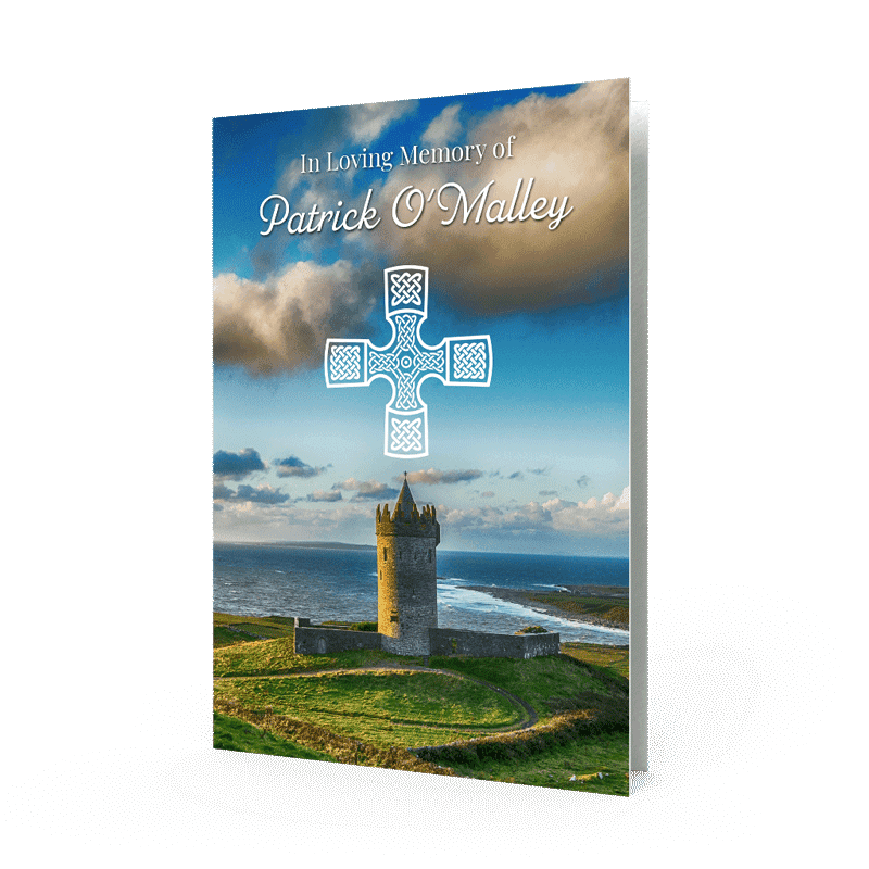 Doolin Memorial Card