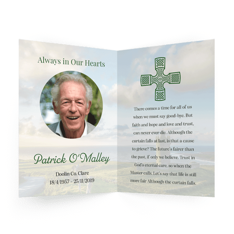 Doolin Memorial Card (ICMC-12) - Image 2