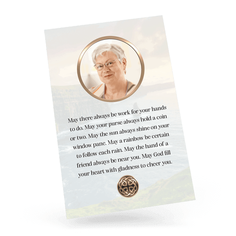 Cliffs of Moher Memorial Wallet Card (ICWC-25) - Image 2