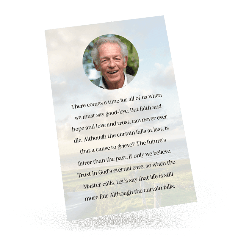 Doolin Memorial Wallet Card (ICWC-23) - Image 2