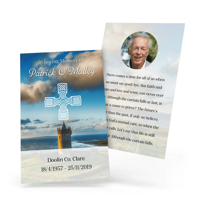Doolin Memorial Wallet Card