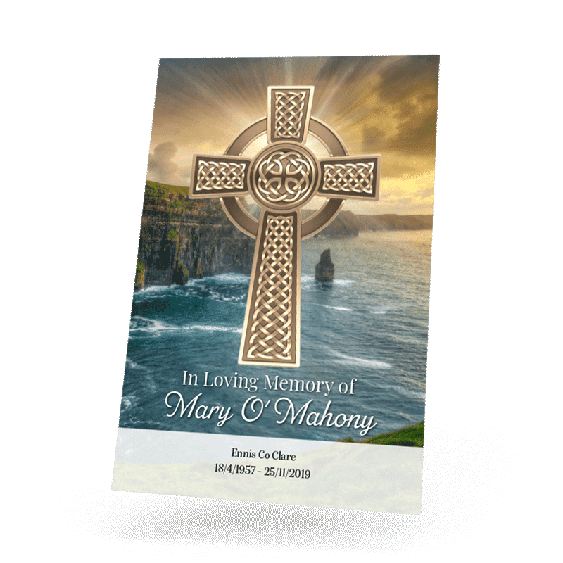 Cliffs of Moher Memorial Wallet Card (ICWC-25) - Image 3