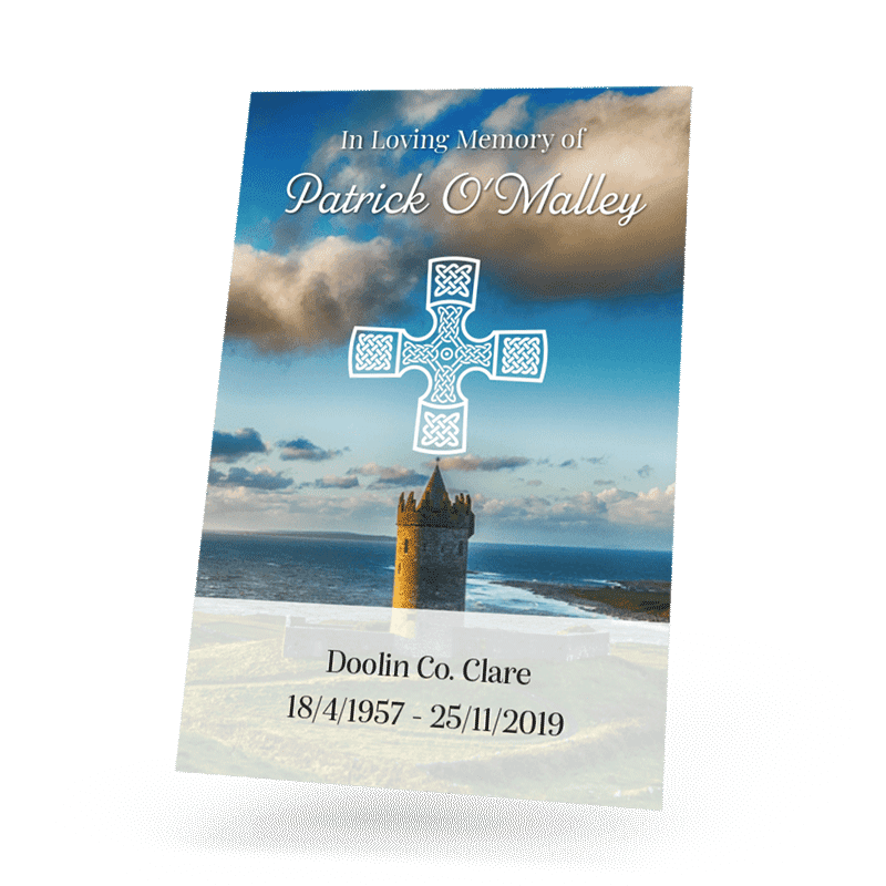 Doolin Memorial Wallet Card (ICWC-23) - Image 3