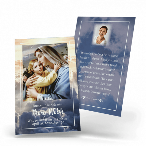 Religious Wallet Card (RWC-01)