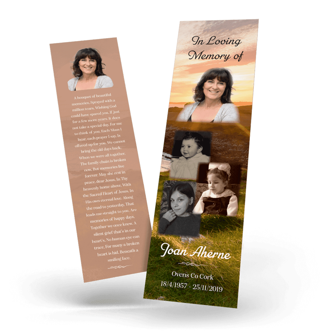 Modern Memorial Bookmark (MMB-15)
