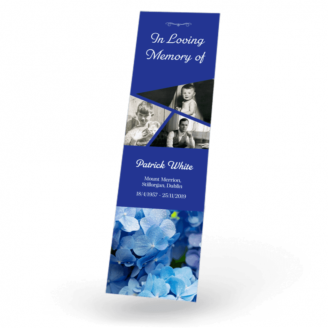 Modern Memorial Bookmark (MMB-13) - Image 3