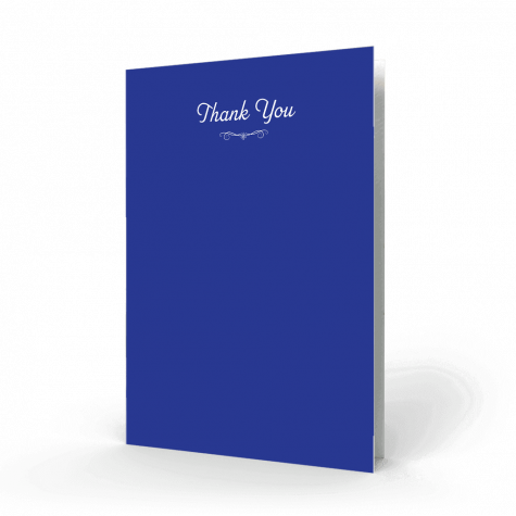 Modern Acknowledgement Card (PAC-45)